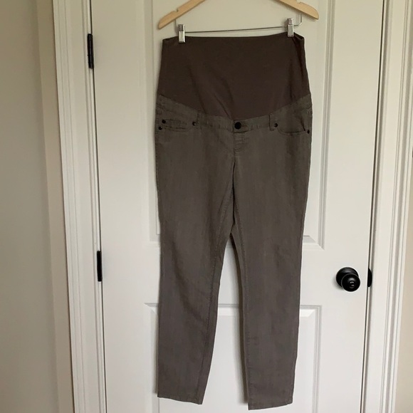 Thyme Maternity Denim - Thyme Maternity Jeans Grey M